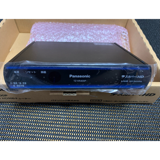 Panasonic TZ-HR400P スカパー HD対応チューナー う Panasonic TZ-HR400P スカパー HD対応チューナー う