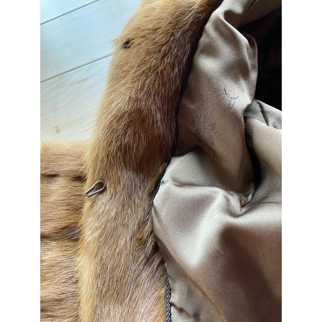 値下げ！かわいい毛皮　コート レディースのジャケット/アウター(毛皮/ファーコート)の商品写真