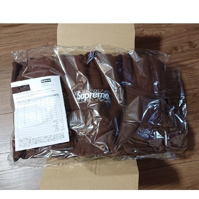 Supreme Bandana Box Logo Hooded