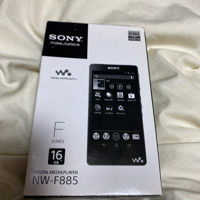 SONY ウォークマン Fシリーズ NW-F885(P)新品未使用