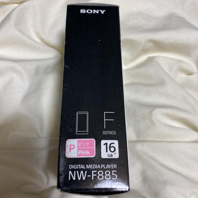 SONY ウォークマン Fシリーズ NW-F885(P)