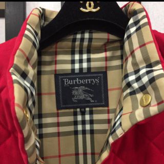 バーバリー(BURBERRY)のバーバリーキルティングコート(ブルゾン)