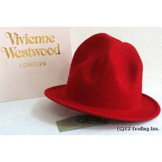 ヴィヴィアンウエストウッド(Vivienne Westwood)のVivienne Westwood ★Felt Mountain hat限定(ハット)