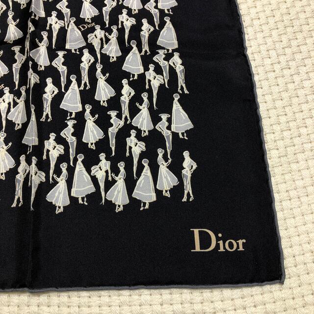 Christian Dior クリスチャンディオール　スカーフ　Dior 1