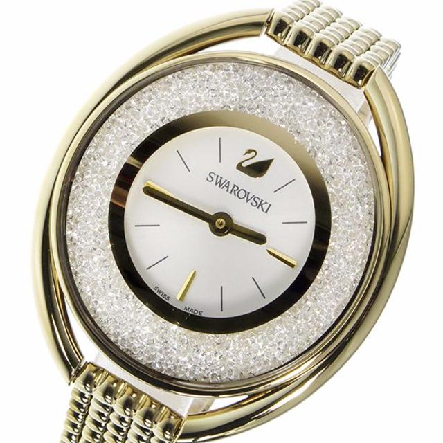 SWAROVSKI クリスタルライン・オーバル 5200339 シルバー tpgroup.hu
