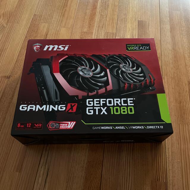 msi GeForce GTX1080