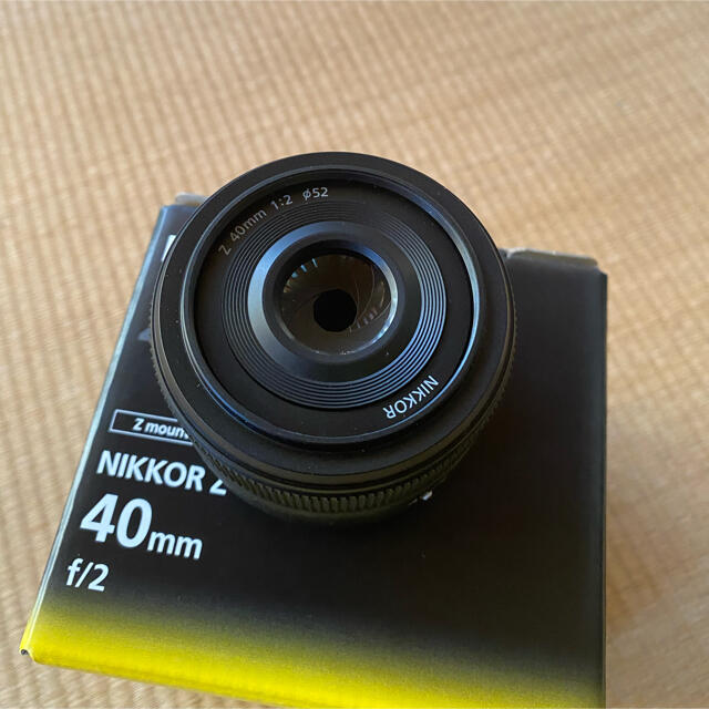 Nikon Z 40mm F2    ニコンZマウント