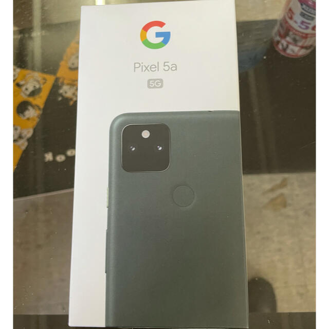 Google pixel 5a Mostly Black