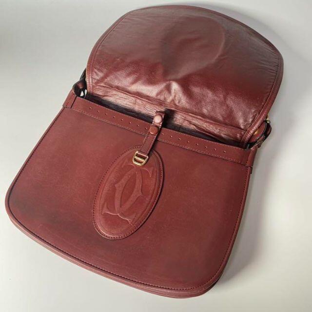 Cartier カルティエ ショルダーバッグ マストライン ビンテージ
