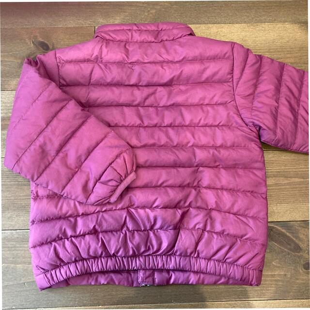 patagonia(パタゴニア)のpatagonia キッズ 2Ｔダウンジャケット キッズ/ベビー/マタニティのキッズ服女の子用(90cm~)(ジャケット/上着)の商品写真