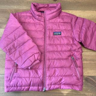 パタゴニア(patagonia)のpatagonia キッズ 2Ｔダウンジャケット(ジャケット/上着)