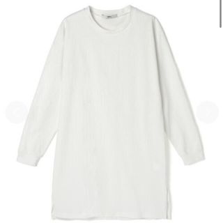 グレイル(GRL)のGRL USAコットンサイドスリット入りベーシックロングT(Tシャツ(長袖/七分))