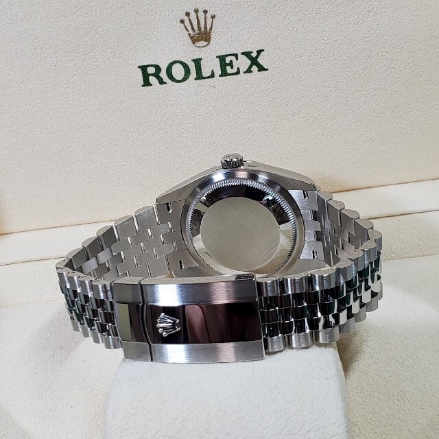 ROLEX(ロレックス)のROLEX デイトジャスト 126234 未使用 未調整 新ギャラ  メンズの時計(腕時計(アナログ))の商品写真