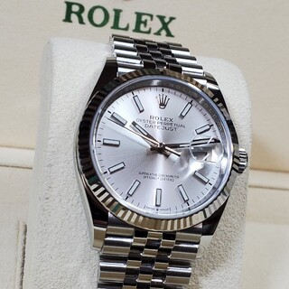 ロレックス(ROLEX)のROLEX デイトジャスト 126234 未使用 未調整 新ギャラ (腕時計(アナログ))