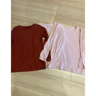 ユニクロ(UNIQLO)のユニクロ キッズ ヒートテック インナー2枚　極暖1枚140 3枚セット(下着)