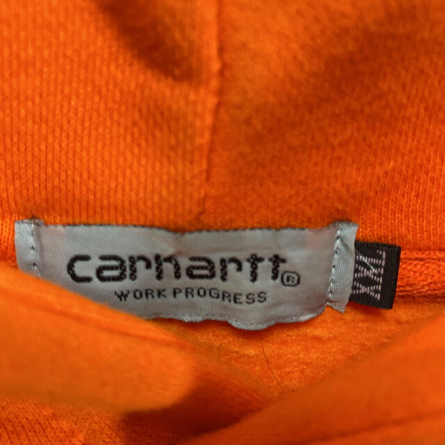 carhartt(カーハート)の【大人気】 カーハート　ロゴ刺繍　ゆるダボ　ユニセックス　プルオーバーパーカー メンズのトップス(パーカー)の商品写真