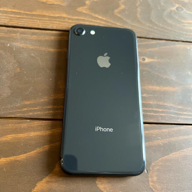 iPhone8 Black 256GB SIMフリー