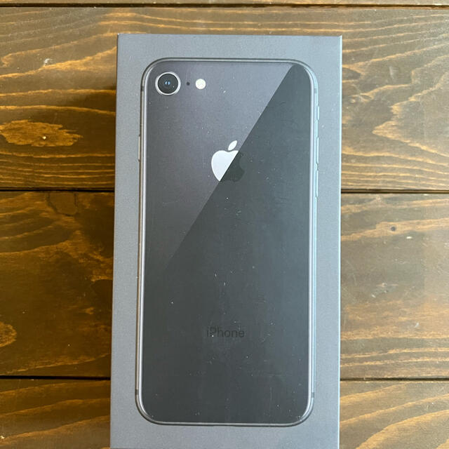 SIMフリー iPhone 8 256GB スペースグレー