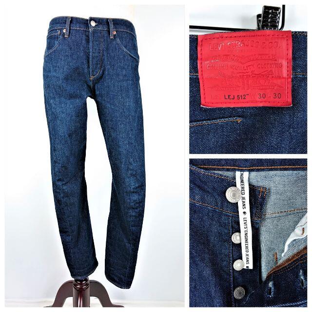 2799B♪Levi’s♪リーバイス♪サイズ30♪LEJ512♪スリムテーパー