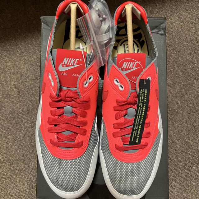 NIKE CLOT AIR MAX 1 "K.O.D" SOLAR RED 28