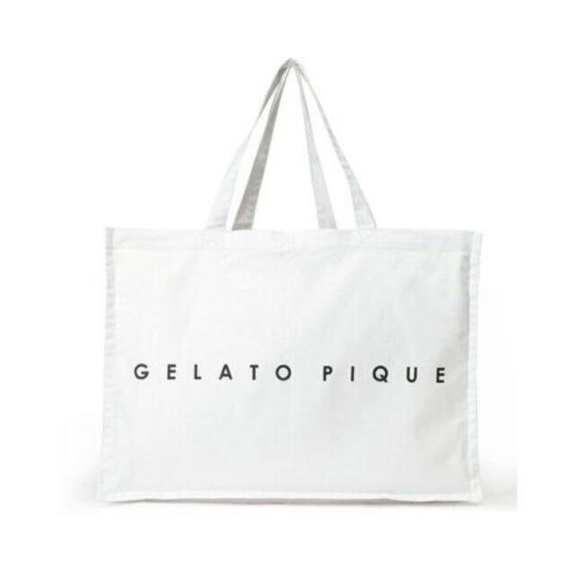 gelato pique(ジェラートピケ)のジェラピケ 福袋 2021 袋 ショッパー レディースのバッグ(トートバッグ)の商品写真