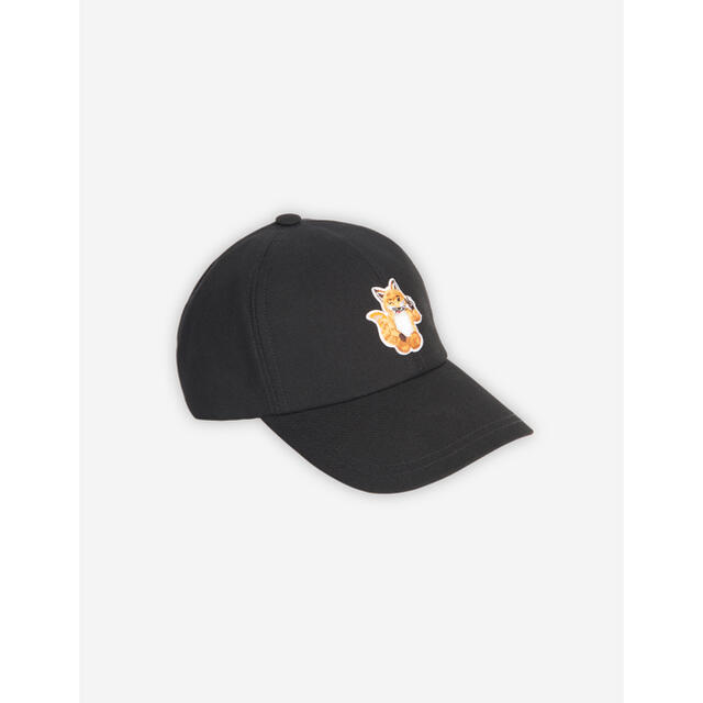 MAISON KITSUNE'(メゾンキツネ)のメゾンキツネ 新作 ALL-RIGHT FOX  6P CAP メンズの帽子(キャップ)の商品写真