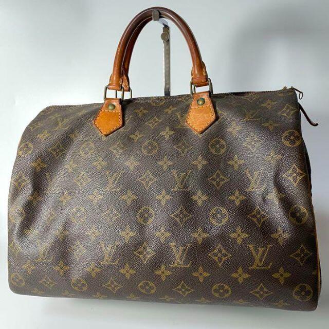 ルイヴィトン LOUIS VUITTON モノグラム スピーディ35 バッグ