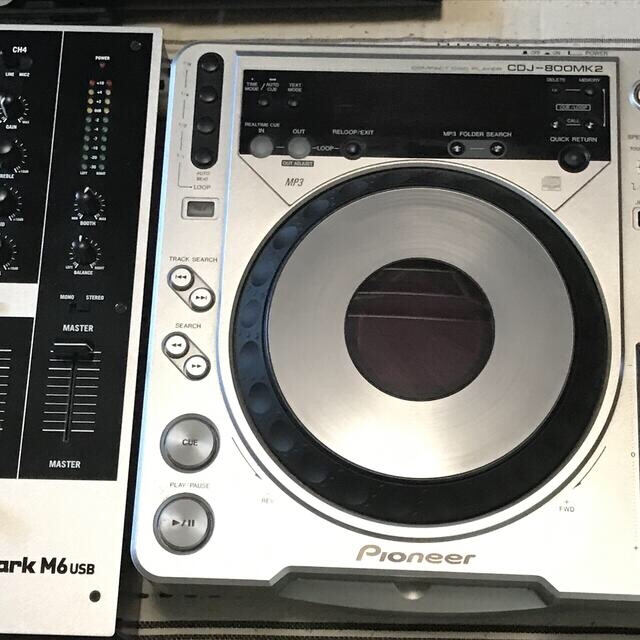 値下げしました☆直ぐに使えるお得なCDJセット★serato SL3他4点セット 5