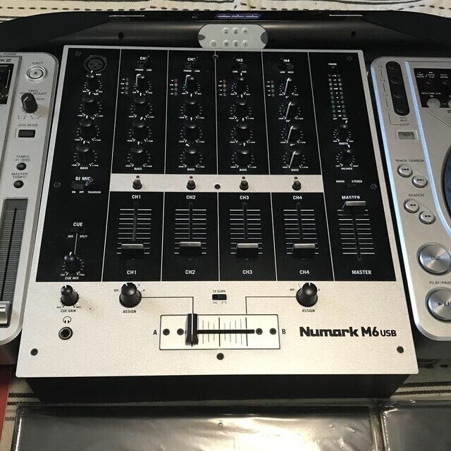 値下げしました☆直ぐに使えるお得なCDJセット★serato SL3他4点セット 6