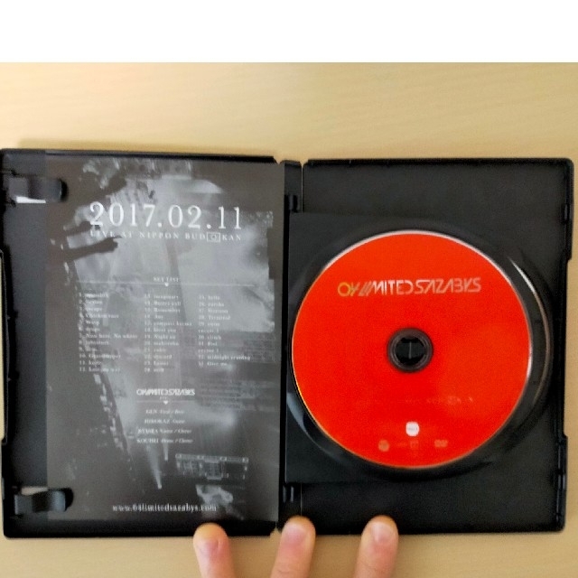 フォーリミ 04 Limited Sazabys 武道館 初回生産限定盤 DVDの通販 by shop｜ラクマ