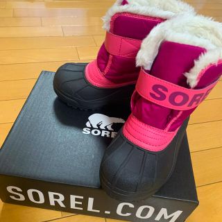 ソレル(SOREL)のSOREL ソレル　スノーブーツ　キッズ　16センチ(ブーツ)