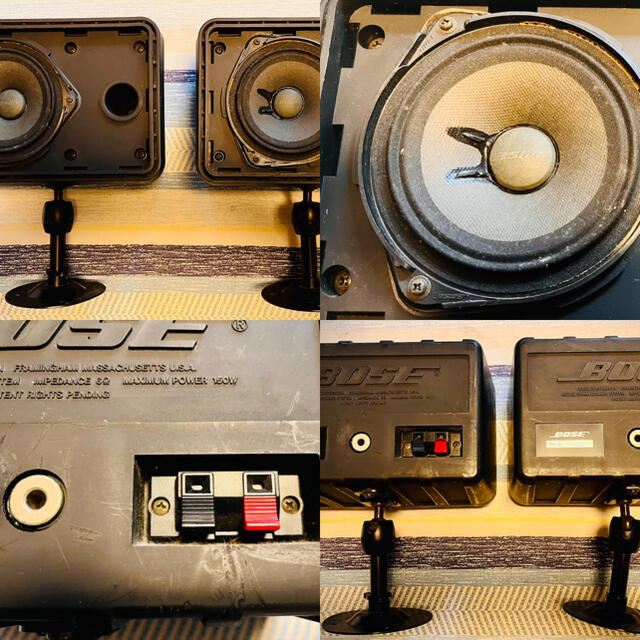 BOSE スピーカー アンプ セット