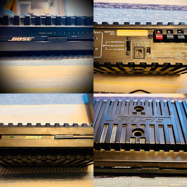 BOSE スピーカー アンプ セット