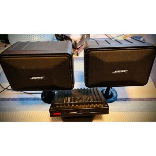 ボーズ(BOSE)のBOSE  スピーカー　アンプ　セット(スピーカー)