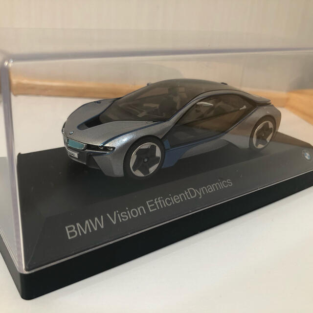 BMW(ビーエムダブリュー)の【値下げ】BMW Vision EfficientDynamics 1/43 エンタメ/ホビーのおもちゃ/ぬいぐるみ(ミニカー)の商品写真