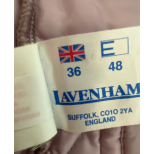 LAVENHAM(ラベンハム)のラベンハム　キルティング　ジャケット　36 レディースのジャケット/アウター(ナイロンジャケット)の商品写真