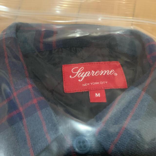 Supreme Quilted Flannel Shirt チェックネルシャツ 2