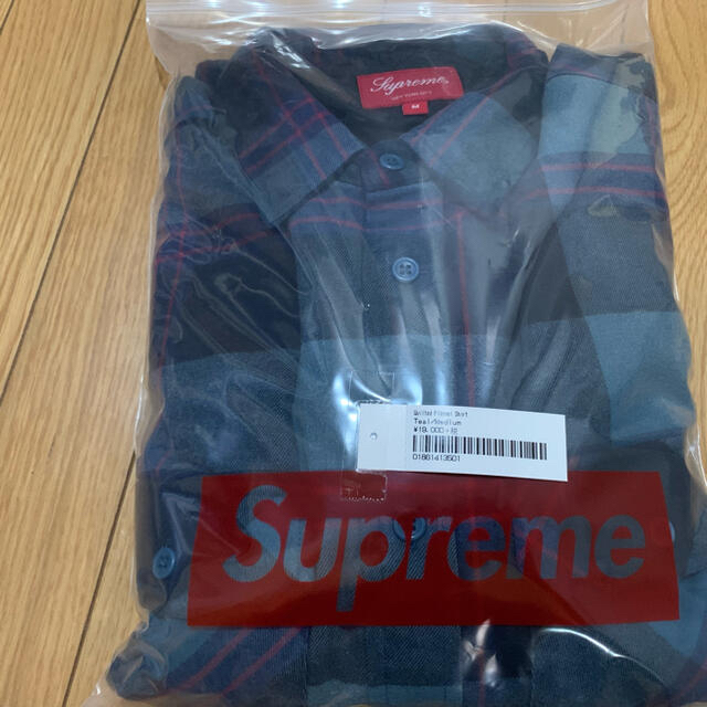 Supreme Quilted Flannel Shirt チェックネルシャツ 4