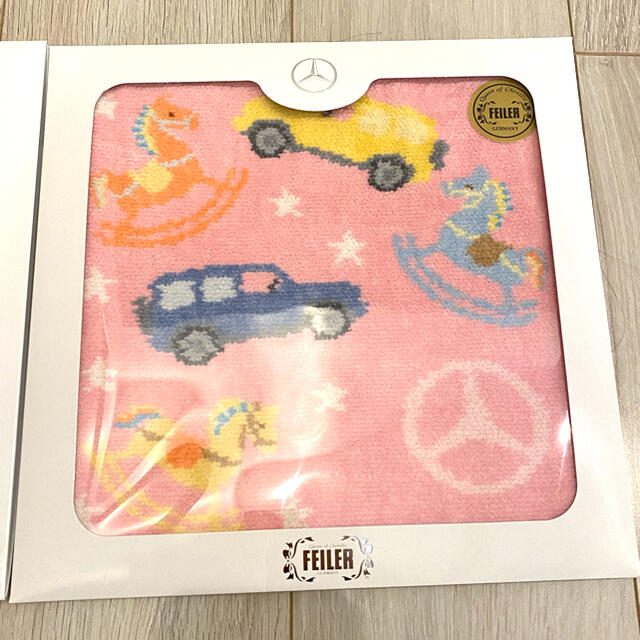 FEILER(フェイラー)の新品・未開封❗️フェイラーハンカチ×Mercedes-Benz レディースのファッション小物(ハンカチ)の商品写真