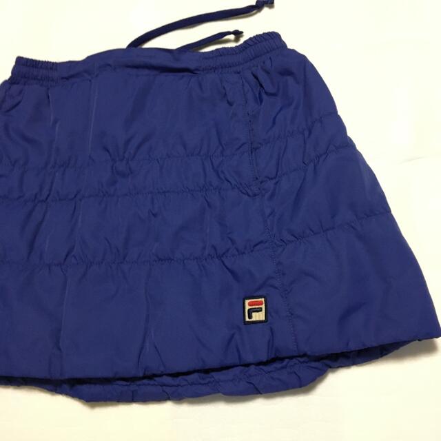 FILA - フィラ テニス用スコート 秋冬 Mサイズ 女性用の通販 by hide's