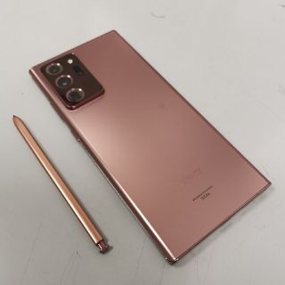 サムスン(SAMSUNG)のGalaxy Note20 Ultra 5G ミスティックブロンズ 256GB(スマートフォン本体)