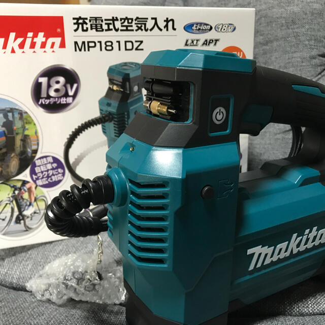 マキタ　充電式空気入れ　MP181DZ 新品未使用