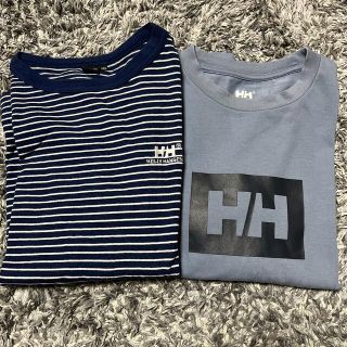 ヘリーハンセン(HELLY HANSEN)のヘリーハンセン140・2枚セット・ロンT(Tシャツ/カットソー)