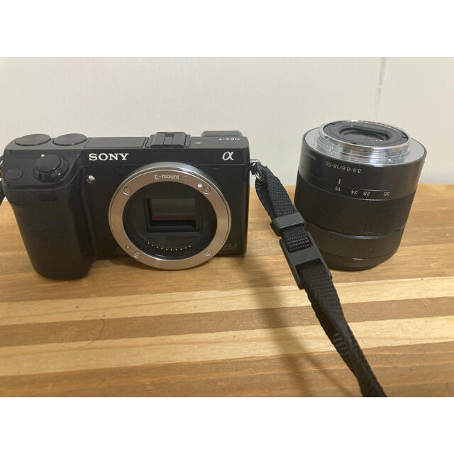 SONY ソニー NEX-7 デジタル一眼カメラ ミラーレス ズームレンズキット 2