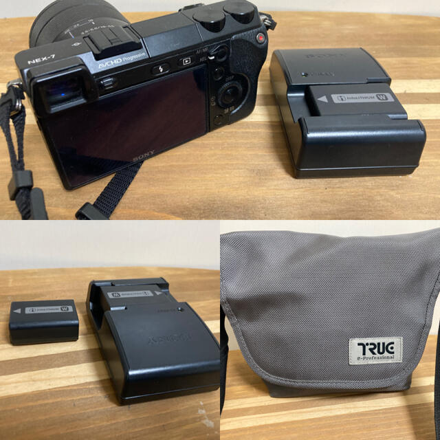 SONY ソニー NEX-7 デジタル一眼カメラ ミラーレス ズームレンズ SONY ソニー NEX-7 デジタル一眼カメラ ミラーレス ズームレンズ