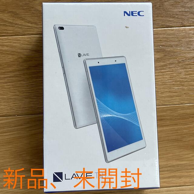 新品、未開封　NEC LaVie Tab E PC-TE508HAW