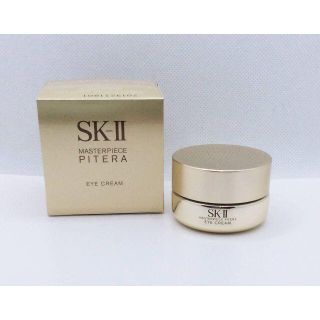 エスケーツー(SK-II)の【未使用・未開封】SK-Ⅱ マスターピース アイ クリーム 目元用 15ｇ (アイケア/アイクリーム)