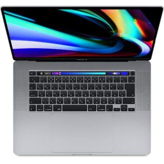 アップル(Apple)の元値40万超　MacBook Pro 16インチ 64GB 1TB US(ノートPC)