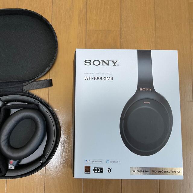 【美品】Sony WH-1000XM4 2021.9.11購入