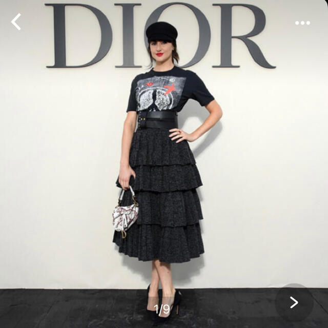 クリスチャンディオール DIOR スカート　新品未使用